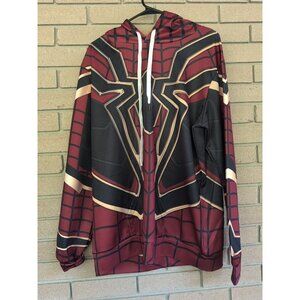 Marvel The Amazing Spider Man Hoodie Size: XL TV Movie Gaming